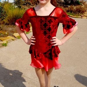 Jerry’s Skating World figure skating / dance costume